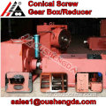 Conical Twin Screw Extruder/경질 표면용 기어박스 감속기